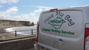 bewegen mijn tas Isle of Wight